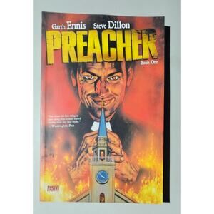 Preacher Book One Garth Ennis Steve Dillon DC Vertigo 2009 MINT